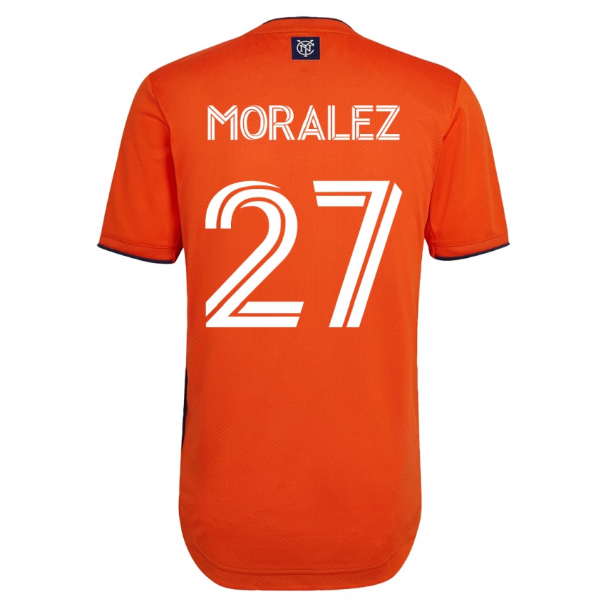 Mujer Fútbol Camiseta Maxi Moralez #27 Negro 2ª Equipación 2023/24 México