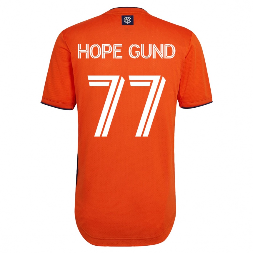 Mujer Fútbol Camiseta Rio Hope-Gund #77 Negro 2ª Equipación 2023/24 México
