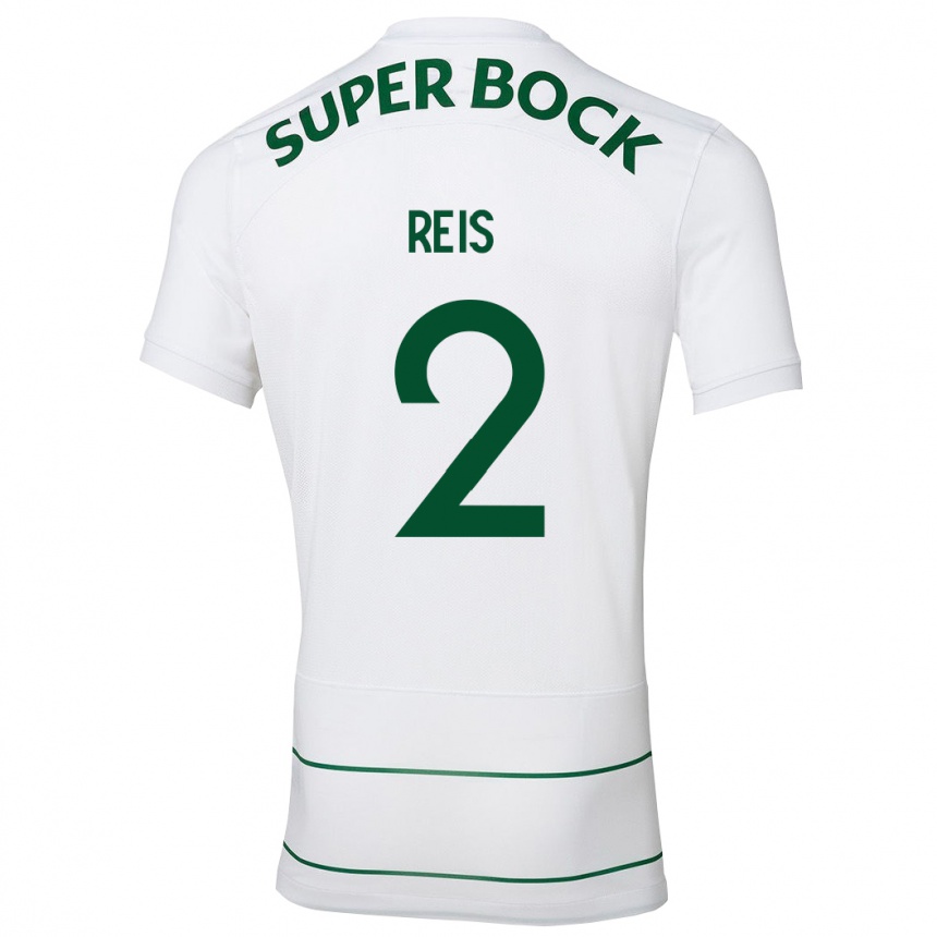 Mujer Fútbol Camiseta Matheus Reis #2 Blanco 2ª Equipación 2023/24 México