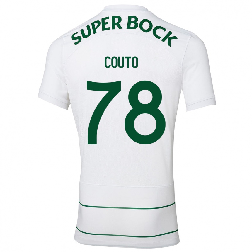 Mujer Fútbol Camiseta Mauro Couto #78 Blanco 2ª Equipación 2023/24 México