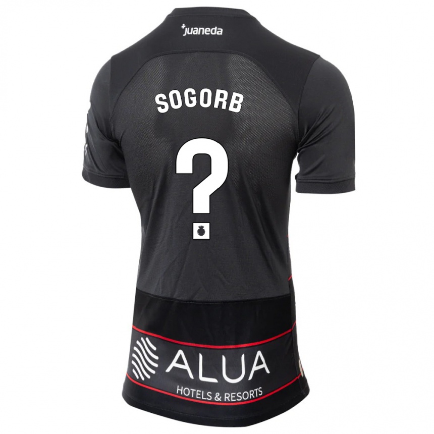 Mujer Fútbol Camiseta Carles Sogorb #0 Negro 2ª Equipación 2023/24 México