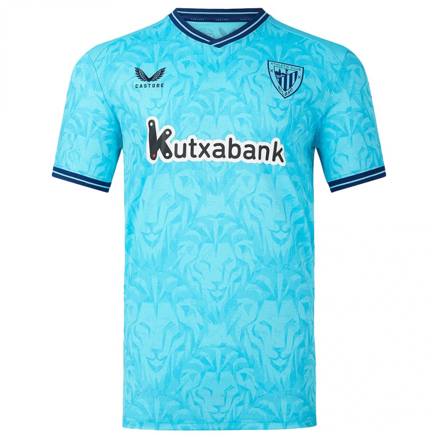 Mujer Fútbol Camiseta Iker Muniain #10 Cielo Azul 2ª Equipación 2023/24 México