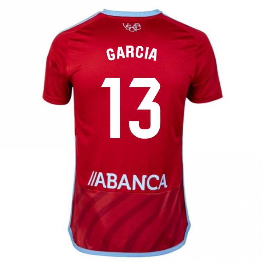 Mujer Fútbol Camiseta Raúl García #13 Rojo 2ª Equipación 2023/24 México
