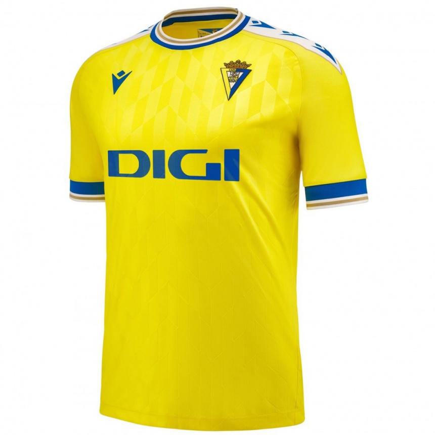 Niño Fútbol Camiseta Roger Martí #21 Amarillo 1ª Equipación 2023/24 México