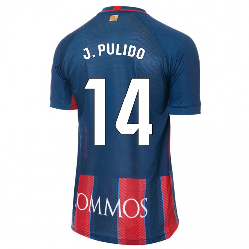 Niño Fútbol Camiseta Jorge Pulido #14 Armada 1ª Equipación 2023/24 México