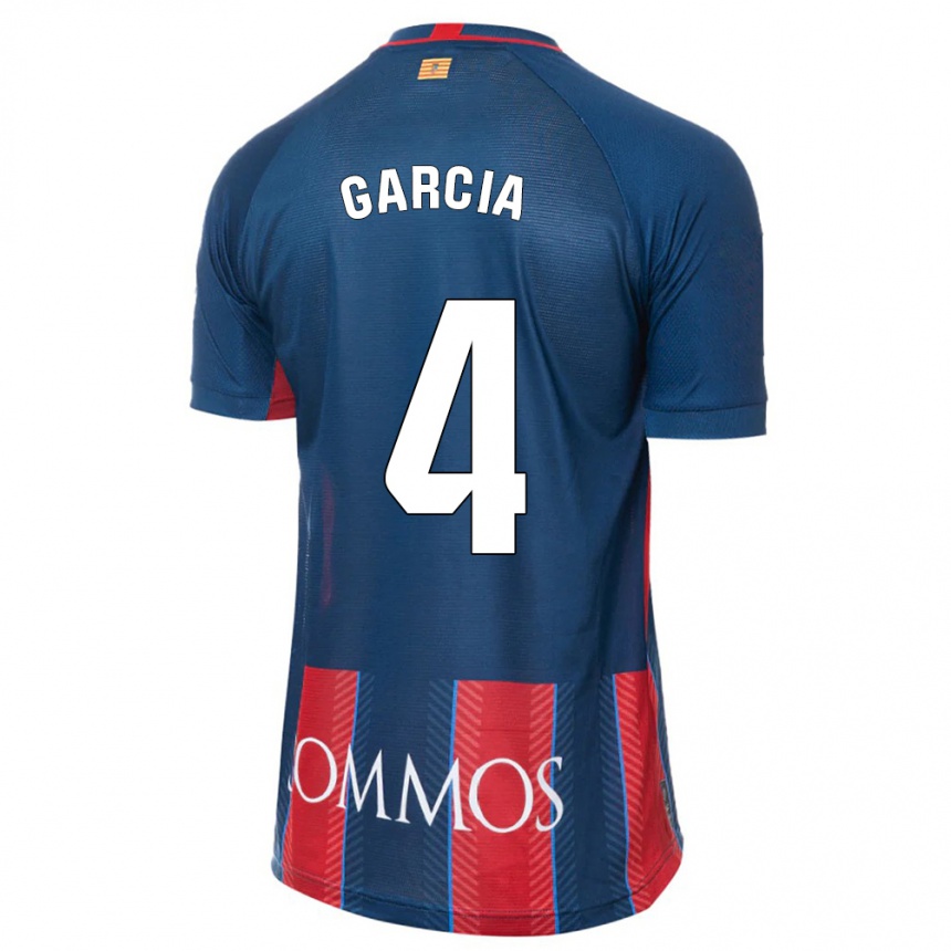 Niño Fútbol Camiseta Nacho García #4 Armada 1ª Equipación 2023/24 México