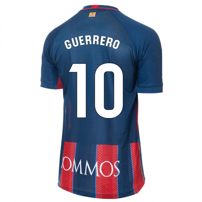 Niño Fútbol Camiseta Fernando Guerrero #10 Armada 1ª Equipación 2023/24 México