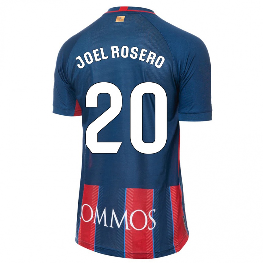 Niño Fútbol Camiseta Alexis Joel Rosero #20 Armada 1ª Equipación 2023/24 México