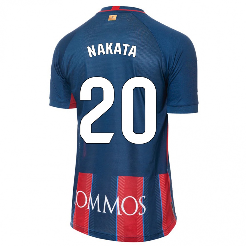 Niño Fútbol Camiseta Yuki Nakata #20 Armada 1ª Equipación 2023/24 México