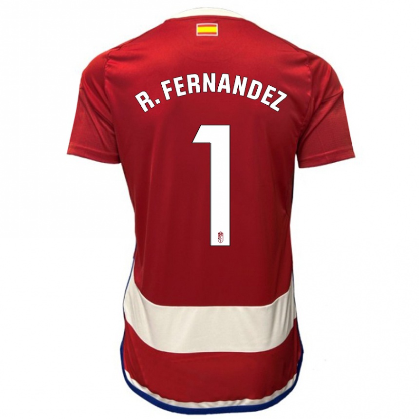 Niño Fútbol Camiseta Raúl Fernández #1 Rojo 1ª Equipación 2023/24 México