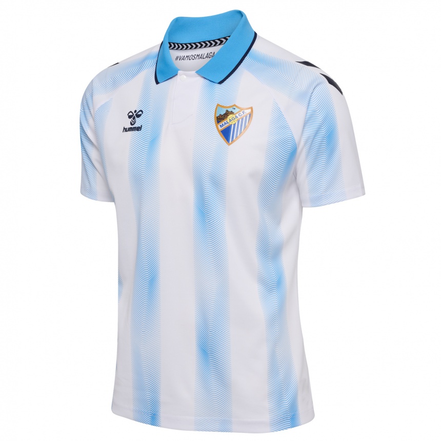 Niño Fútbol Camiseta Jesús Martín #10 Blanco Azul 1ª Equipación 2023/24 México