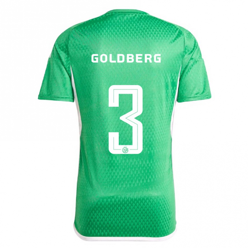 Niño Fútbol Camiseta Shon Goldberg #3 Blanco Azul 1ª Equipación 2023/24 México