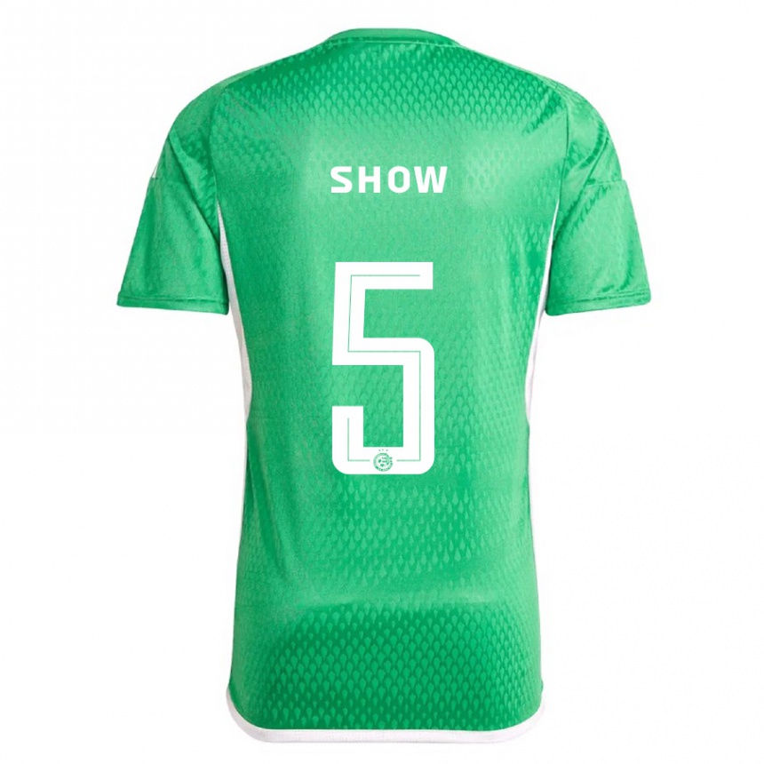 Niño Fútbol Camiseta Show #5 Blanco Azul 1ª Equipación 2023/24 México