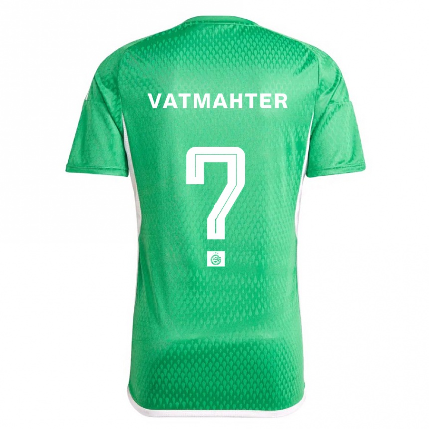 Niño Fútbol Camiseta Liam Vatmahter #0 Blanco Azul 1ª Equipación 2023/24 México