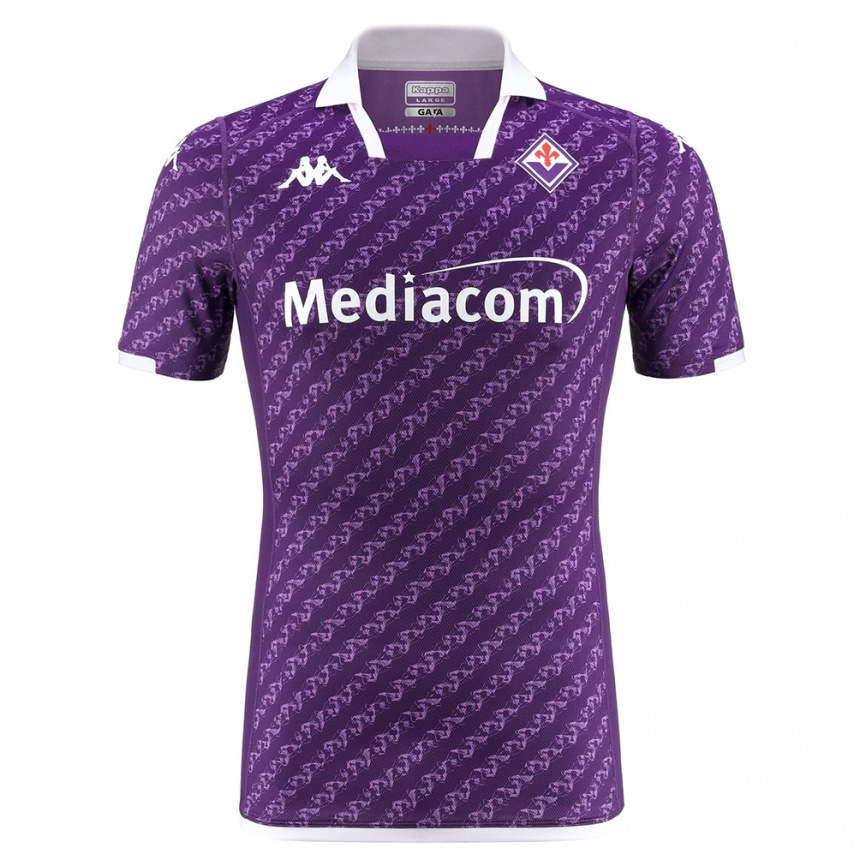 Niño Fútbol Camiseta Lorenzo Amatucci #73 Violeta 1ª Equipación 2023/24 México