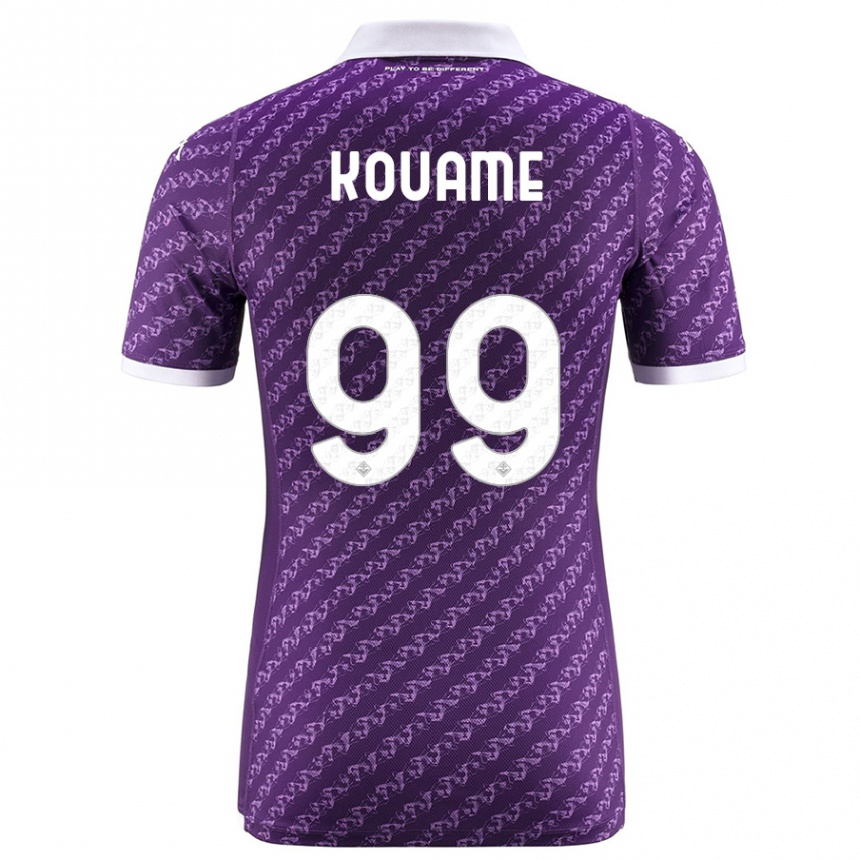 Niño Fútbol Camiseta Christian Kouamé #99 Violeta 1ª Equipación 2023/24 México