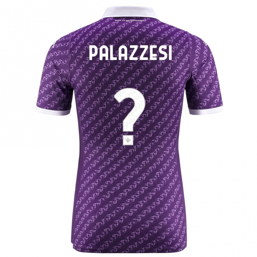 Niño Fútbol Camiseta Yuri Palazzesi #0 Violeta 1ª Equipación 2023/24 México