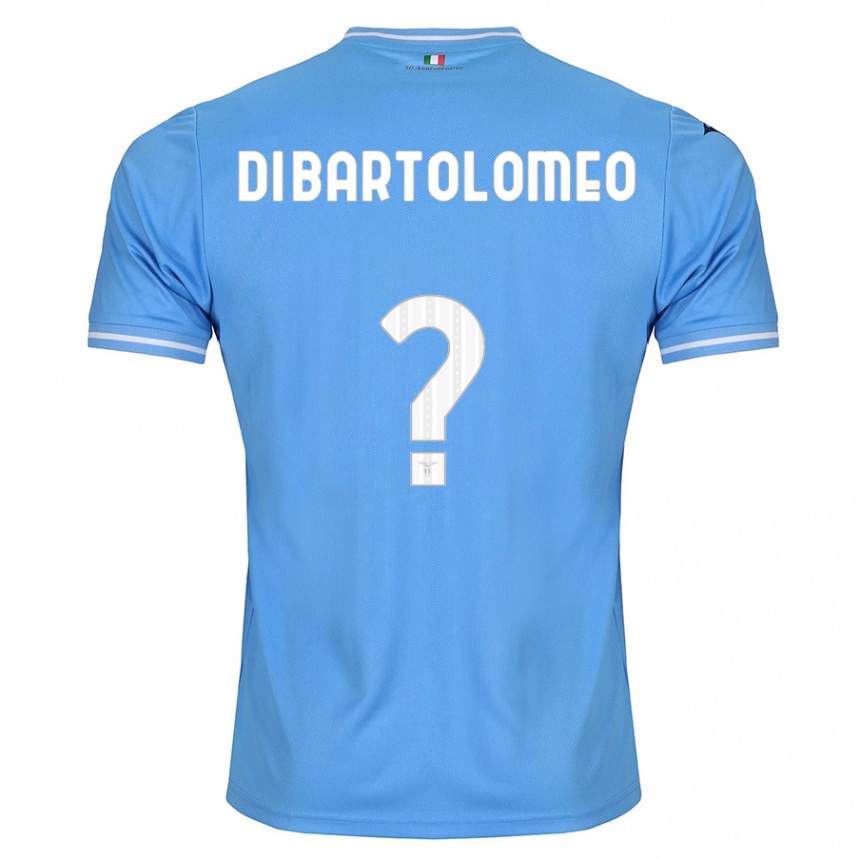 Niño Fútbol Camiseta Damiano Di Bartolomeo #0 Azul 1ª Equipación 2023/24 México