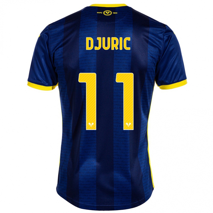 Niño Fútbol Camiseta Milan Djuric #11 Armada 1ª Equipación 2023/24 México