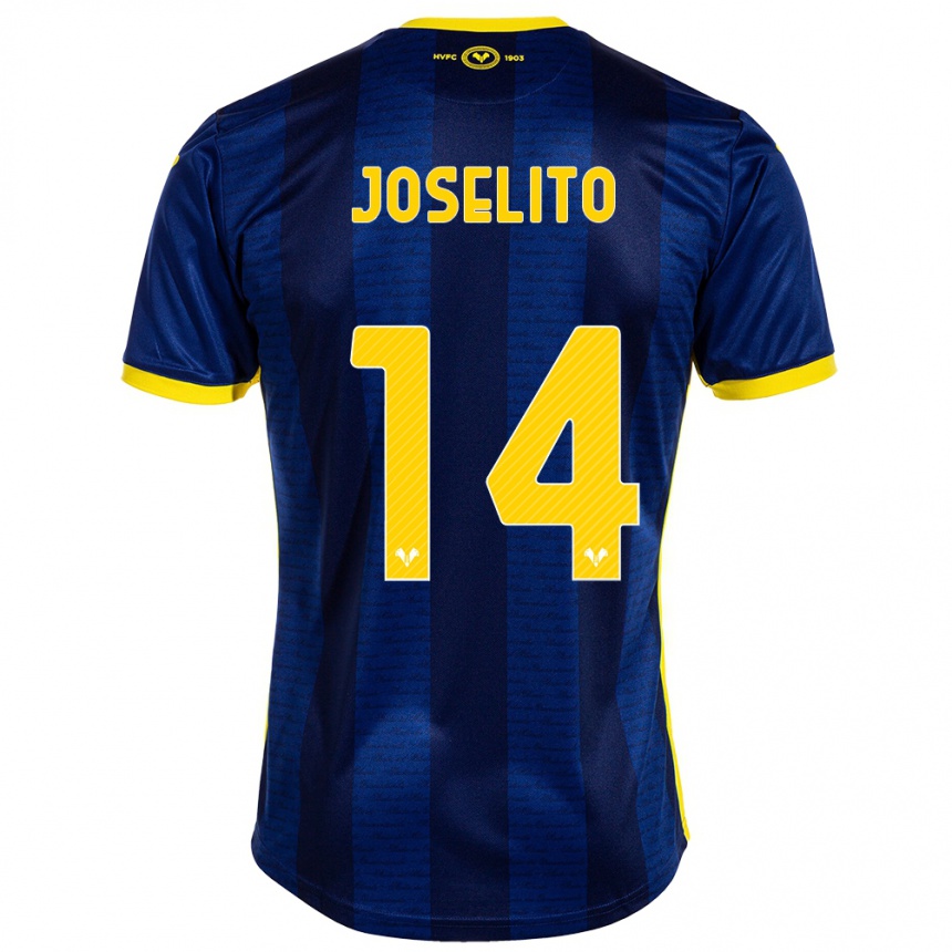 Niño Fútbol Camiseta Joselito #14 Armada 1ª Equipación 2023/24 México