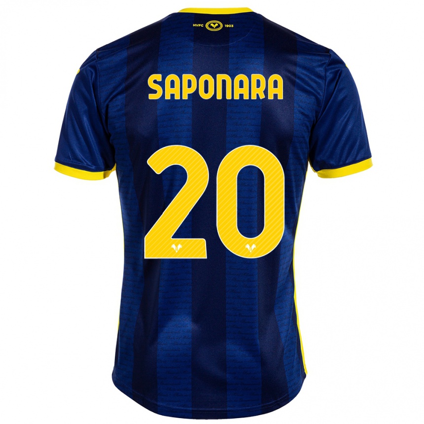 Niño Fútbol Camiseta Riccardo Saponara #20 Armada 1ª Equipación 2023/24 México