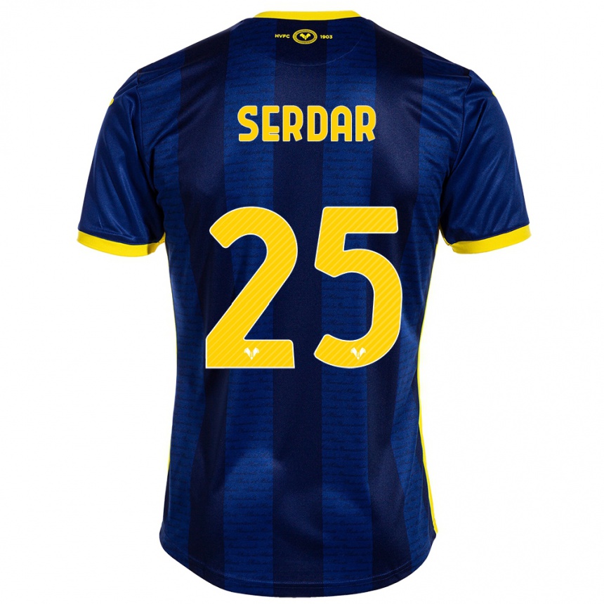 Niño Fútbol Camiseta Suat Serdar #25 Armada 1ª Equipación 2023/24 México