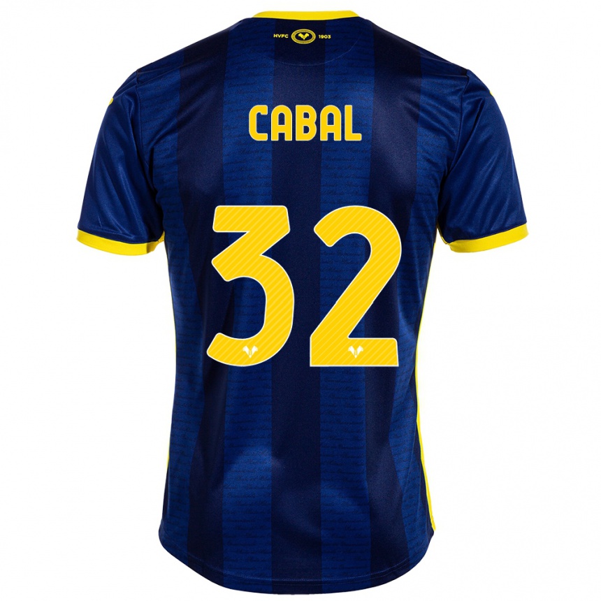 Niño Fútbol Camiseta Juan Cabal #32 Armada 1ª Equipación 2023/24 México