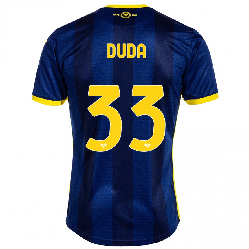 Niño Fútbol Camiseta Ondrej Duda #33 Armada 1ª Equipación 2023/24 México