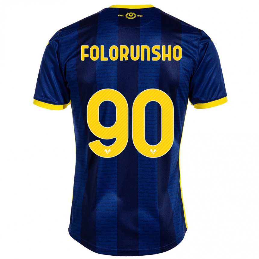 Niño Fútbol Camiseta Michael Folorunsho #90 Armada 1ª Equipación 2023/24 México