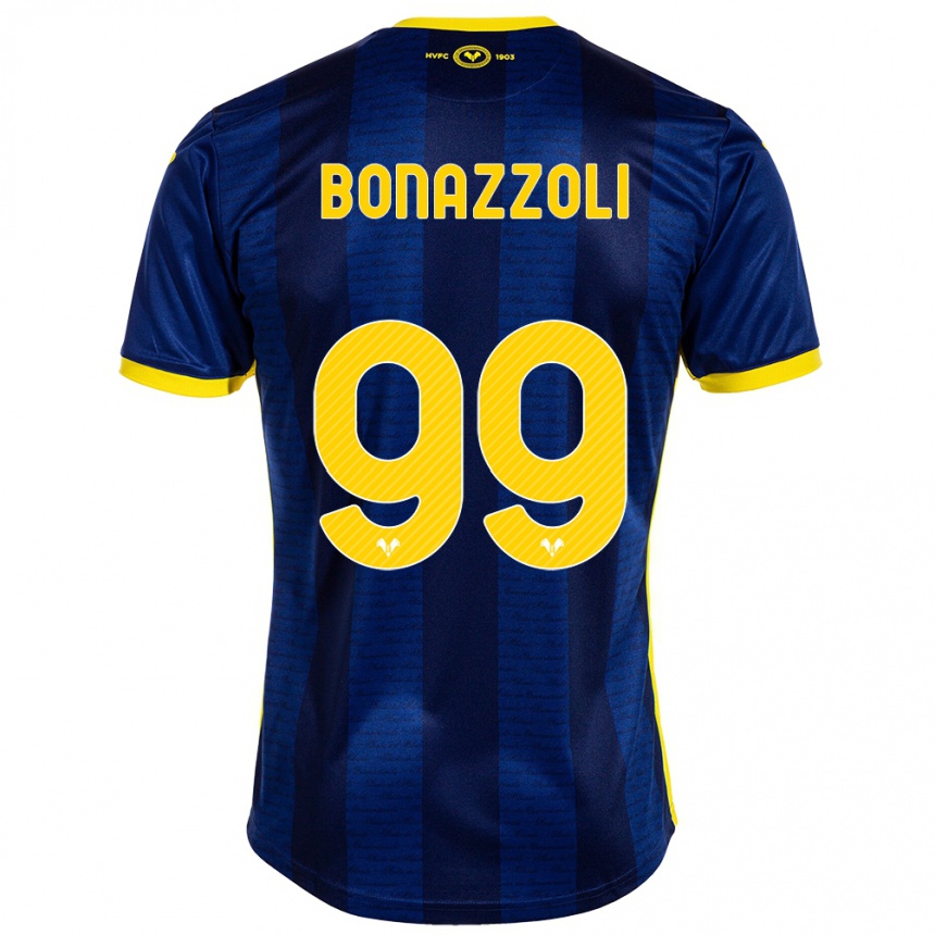 Niño Fútbol Camiseta Federico Bonazzoli #99 Armada 1ª Equipación 2023/24 México