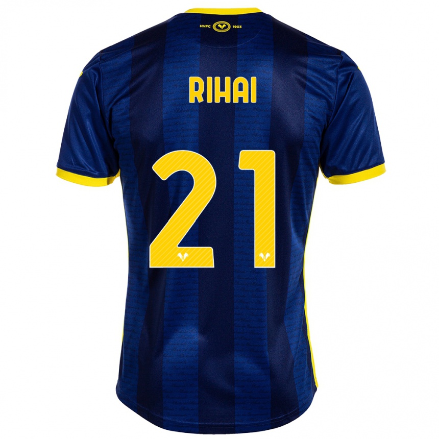 Niño Fútbol Camiseta Aiman Rihai #21 Armada 1ª Equipación 2023/24 México