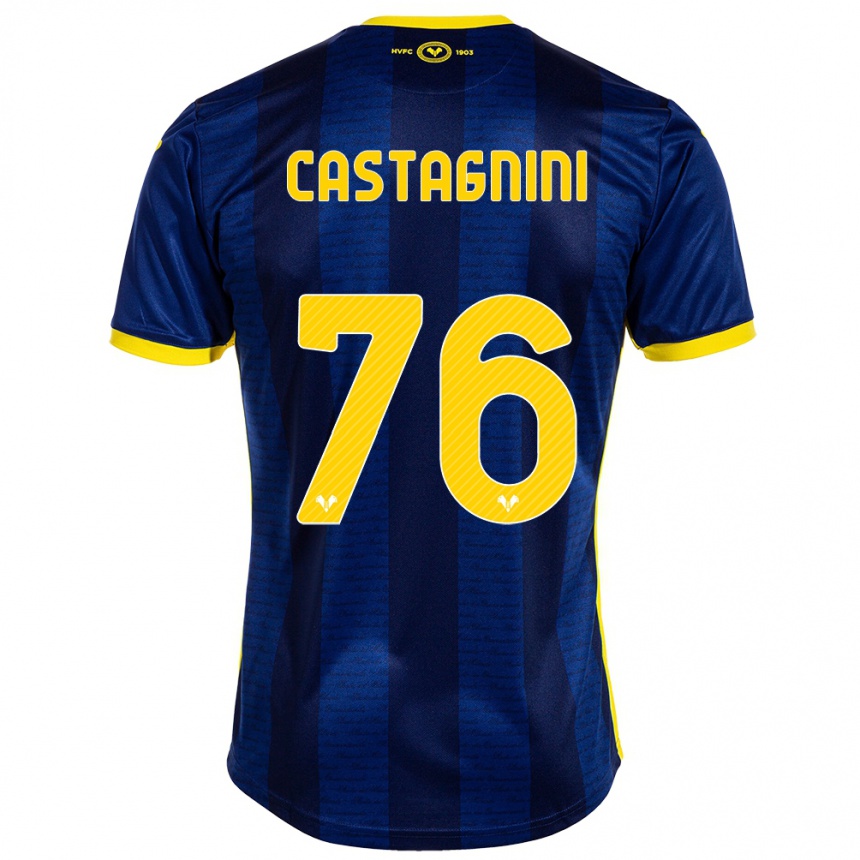 Niño Fútbol Camiseta Mirko Castagnini #76 Armada 1ª Equipación 2023/24 México