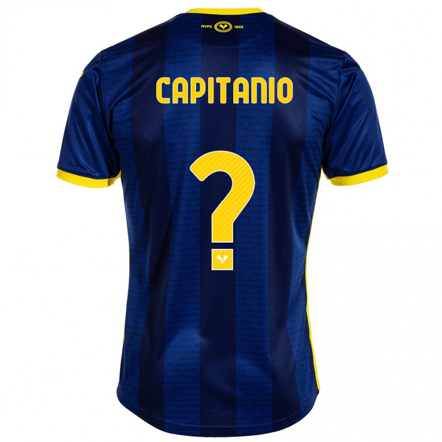 Niño Fútbol Camiseta Alex Capitanio #0 Armada 1ª Equipación 2023/24 México