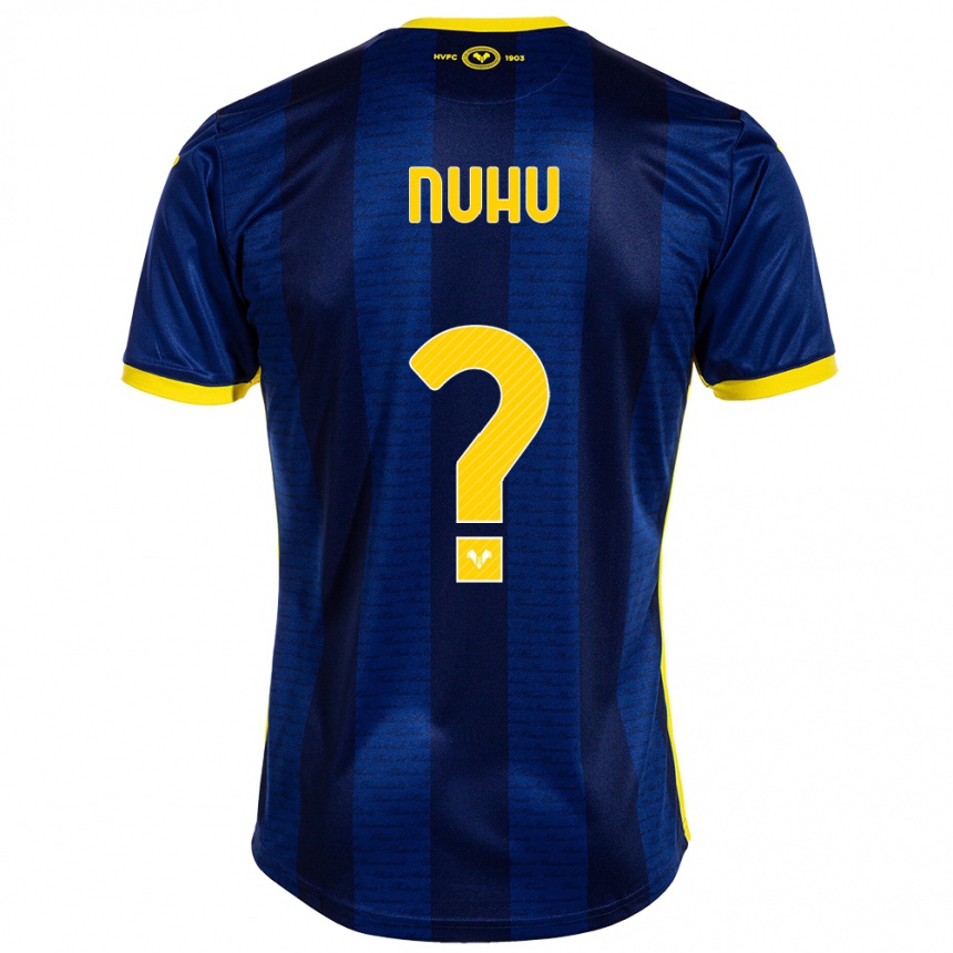 Niño Fútbol Camiseta Obed Nuhu #0 Armada 1ª Equipación 2023/24 México