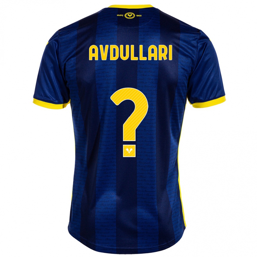 Niño Fútbol Camiseta Davide Avdullari #0 Armada 1ª Equipación 2023/24 México