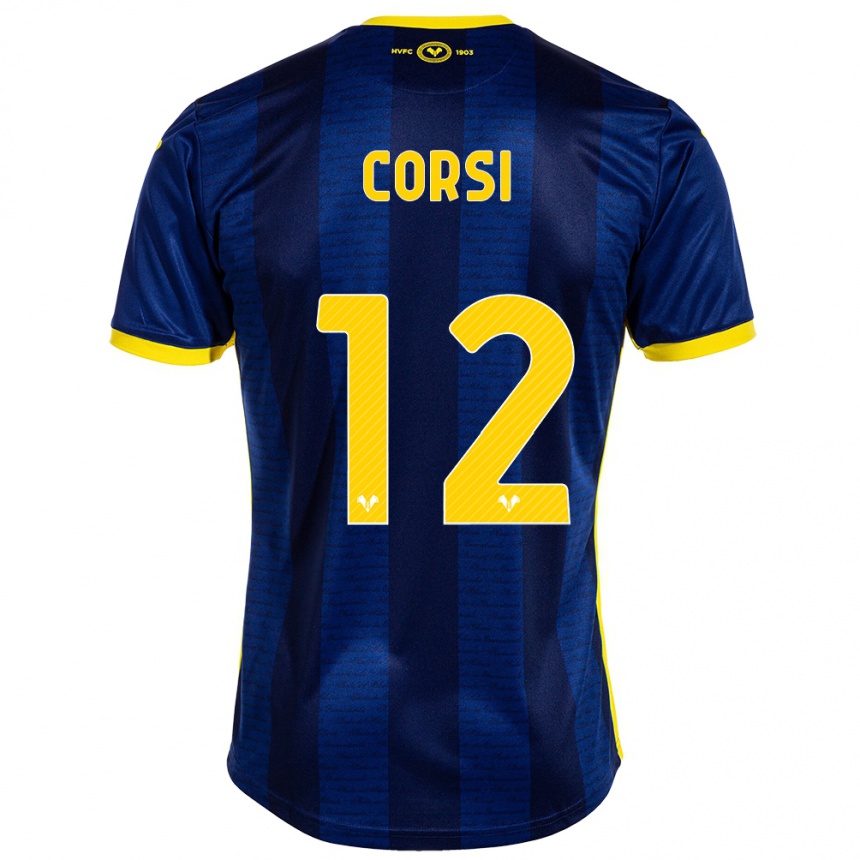 Niño Fútbol Camiseta Sara Corsi #12 Armada 1ª Equipación 2023/24 México