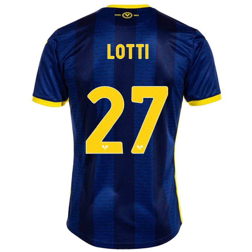 Niño Fútbol Camiseta Irene Lotti #27 Armada 1ª Equipación 2023/24 México