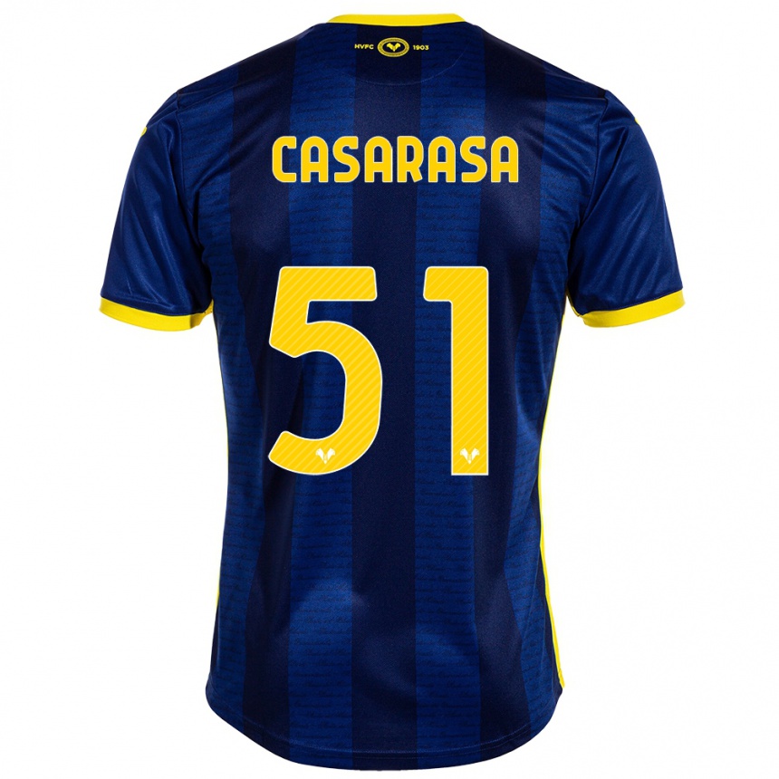 Niño Fútbol Camiseta Asia Casarasa #51 Armada 1ª Equipación 2023/24 México