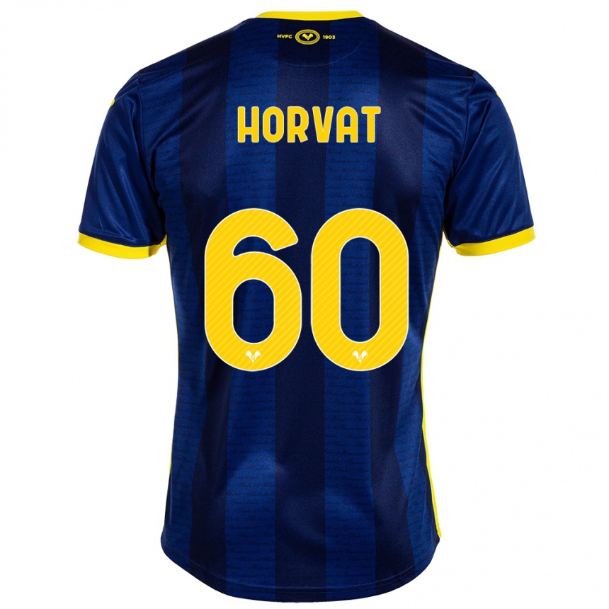 Niño Fútbol Camiseta Mihaela Horvat #60 Armada 1ª Equipación 2023/24 México