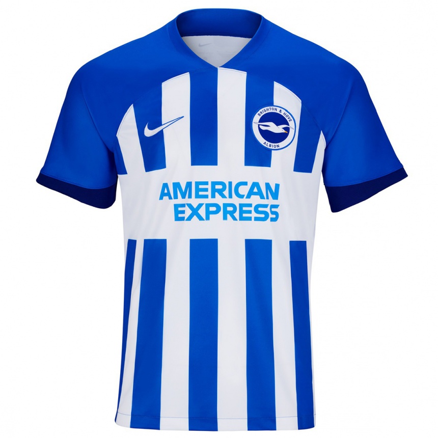 Niño Fútbol Camiseta Lewis Dunk #5 Azul 1ª Equipación 2023/24 México