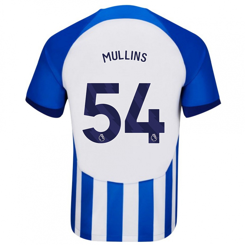 Niño Fútbol Camiseta Jamie Mullins #54 Azul 1ª Equipación 2023/24 México