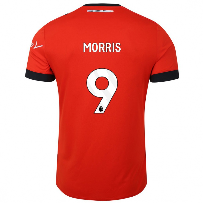 Niño Fútbol Camiseta Carlton Morris #9 Rojo 1ª Equipación 2023/24 México