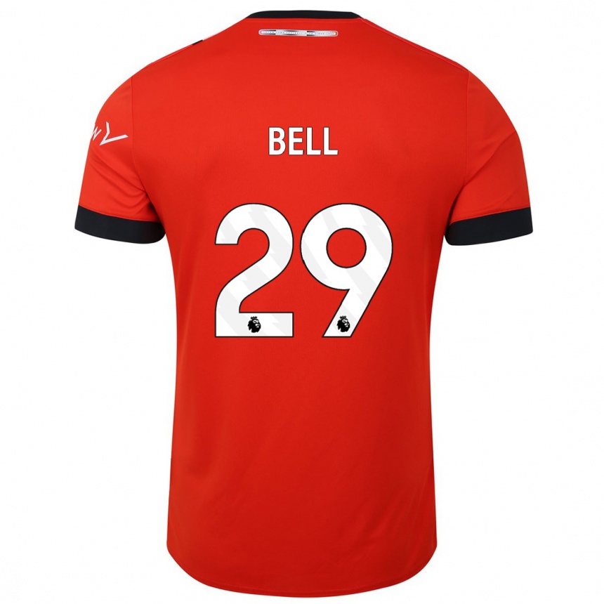 Niño Fútbol Camiseta Amari'i Bell #29 Rojo 1ª Equipación 2023/24 México