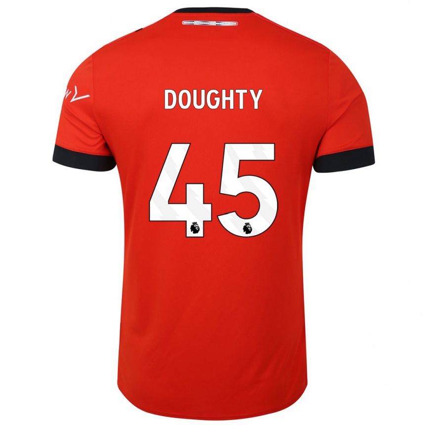 Niño Fútbol Camiseta Alfie Doughty #45 Rojo 1ª Equipación 2023/24 México