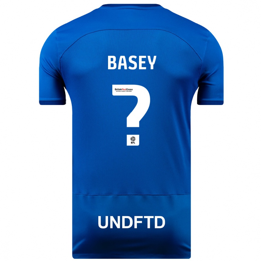 Niño Fútbol Camiseta Oliver Basey #0 Azul 1ª Equipación 2023/24 México