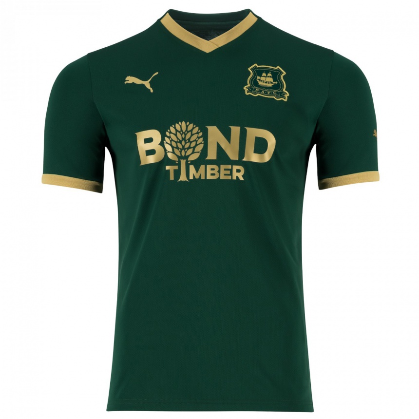 Niño Fútbol Camiseta Lewis Gibson #17 Verde 1ª Equipación 2023/24 México