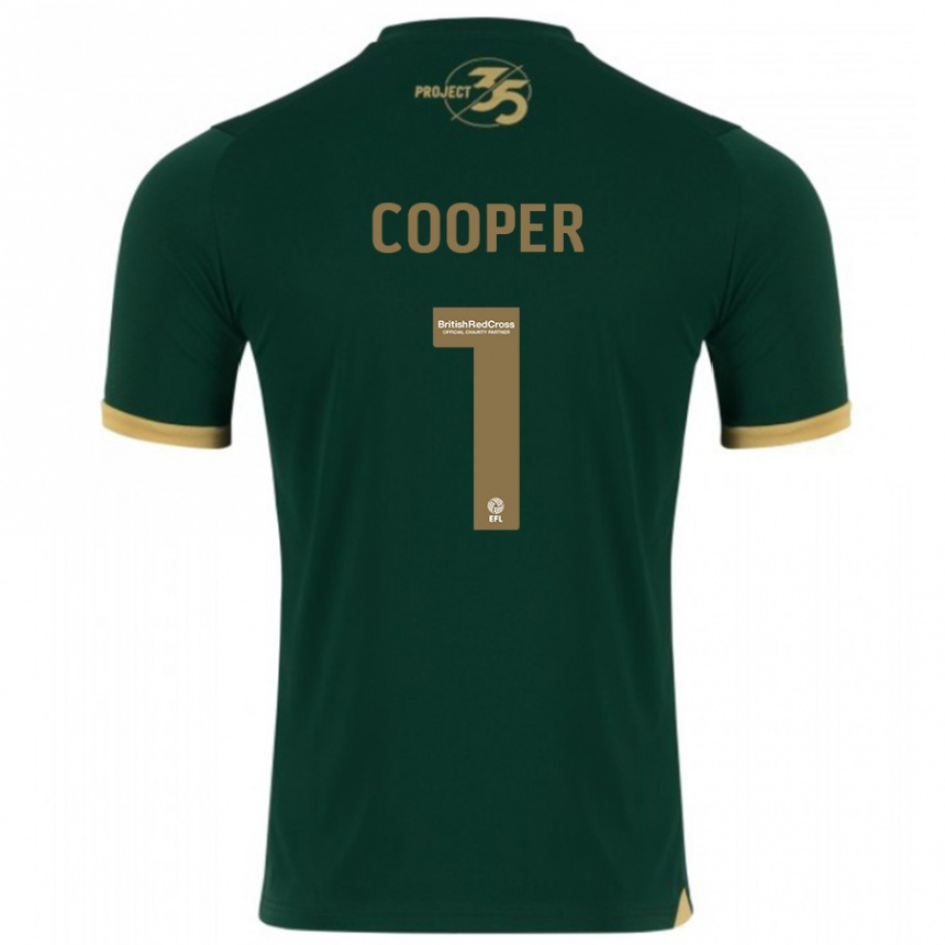 Niño Fútbol Camiseta Michael Cooper #1 Verde 1ª Equipación 2023/24 México