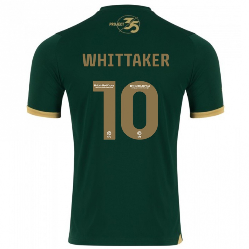 Niño Fútbol Camiseta Morgan Whittaker #10 Verde 1ª Equipación 2023/24 México