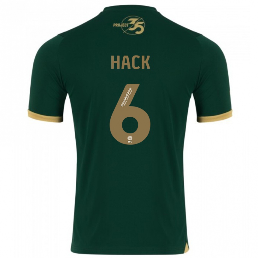 Niño Fútbol Camiseta Lucy Hack #6 Verde 1ª Equipación 2023/24 México