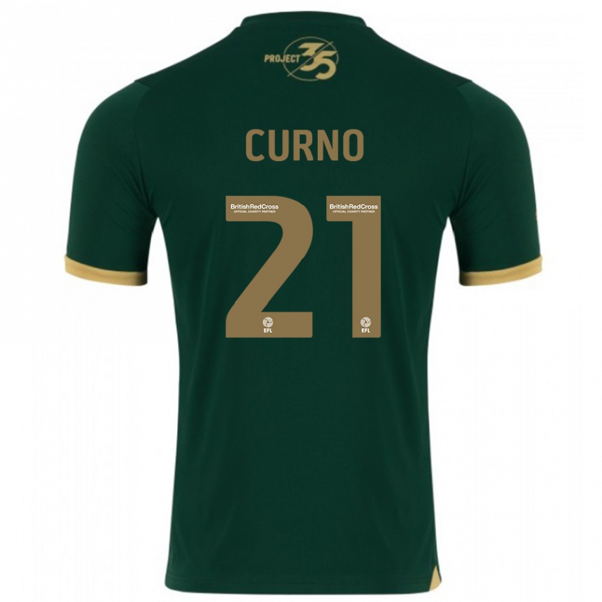 Niño Fútbol Camiseta Maddi Curno #21 Verde 1ª Equipación 2023/24 México